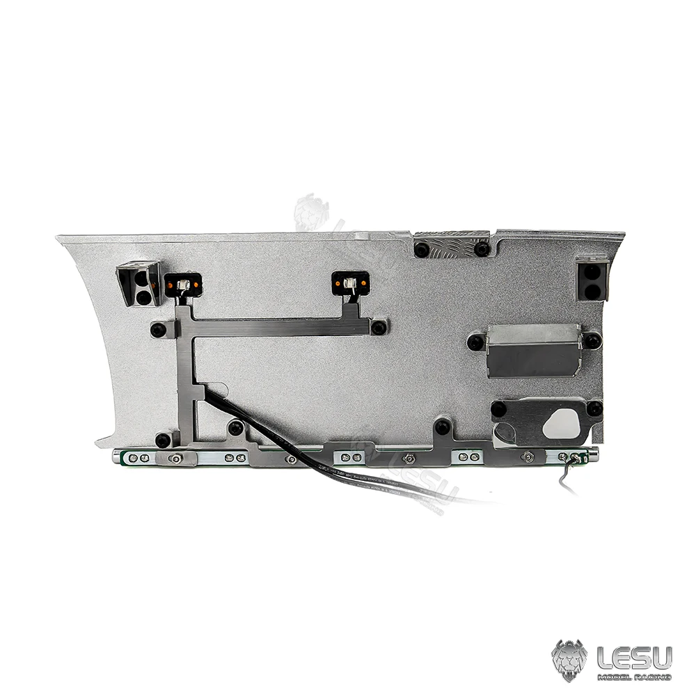 

Модель грузовика LESU 1/14, боковые пороги, светодиодные боковые фонари, комплект для тюнинга трактора Tamiya 770S, G-6269