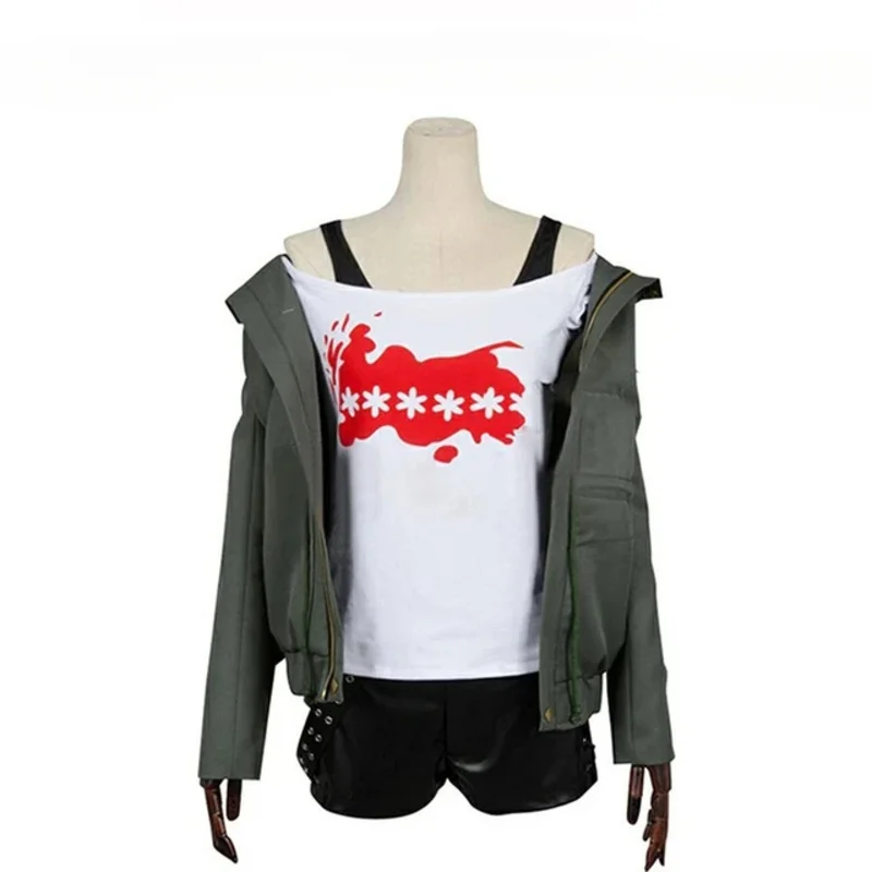 เกม Persona 5 Futaba SAKURA คอสเพลย์เครื่องแต่งกายหญิงสาวฮาโลวีนชุด P5 ชุดสูทเสื้อลําลองเสื้อแจ็คเก็ต