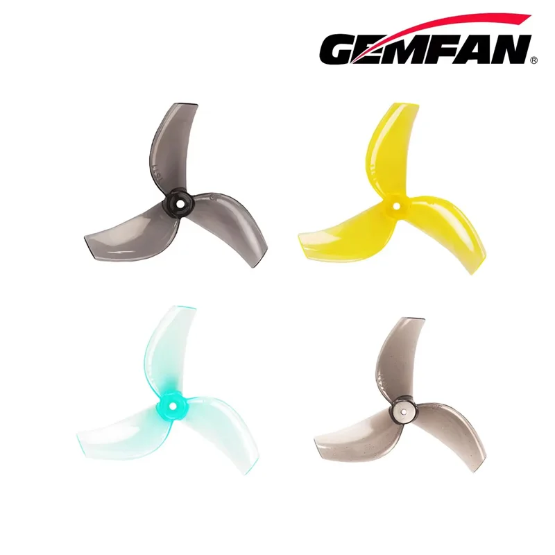

8Pairs Gemfan 1611-3-40mm 3-Blade Propeller 1.5mm Shaft for Pavo Femto - Tiny Whoop FPV Drone Replacement Props
