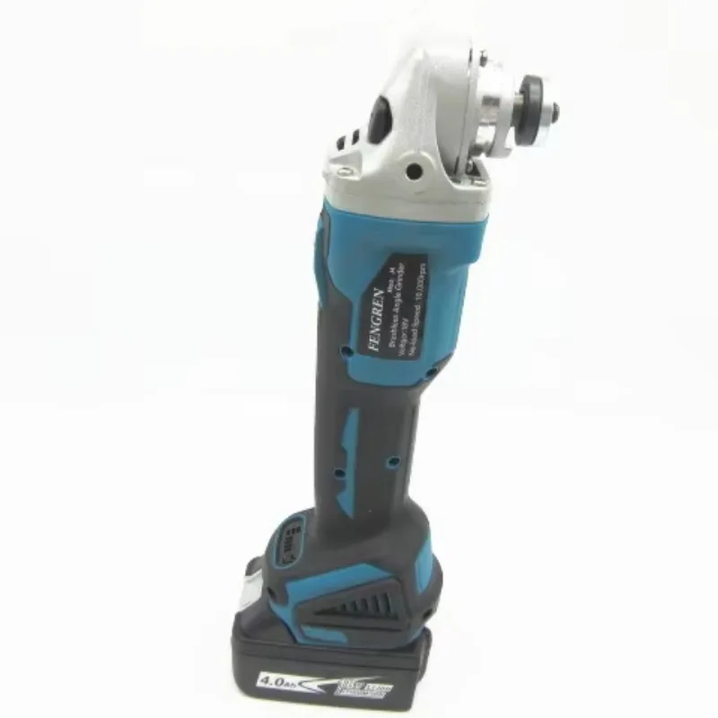 أداة طاحونة زاوية كهربائية صغيرة محمولة بدون فرش مع بطارية ليثيوم أيون