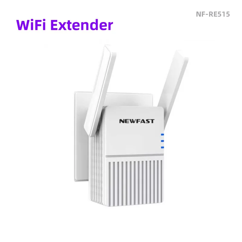 

COMFAST 300Mbps WiFi Repeater 2.4G Wireless Router Wi-Fi Extender Router WiFi Signal Range Amplifier Wi-Fi Booster Home NF-RE515