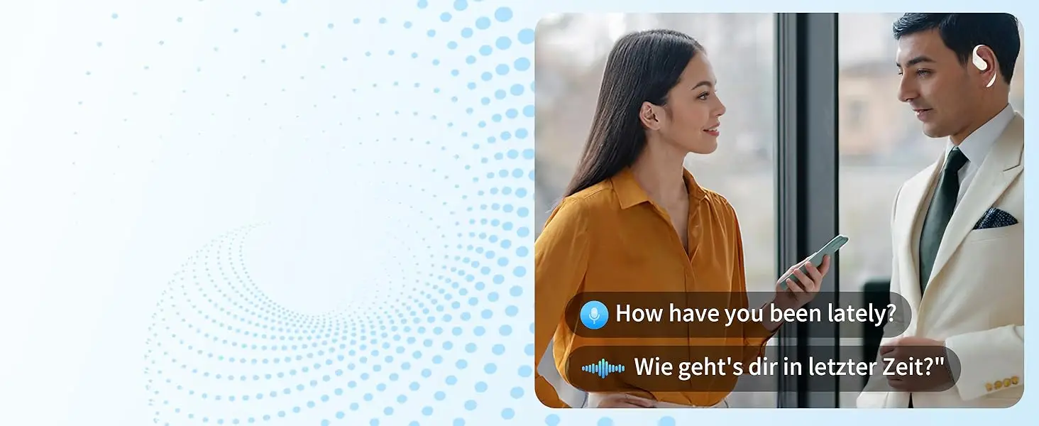 audifonos traductores inglés español translation earbuds real time translation earbuds