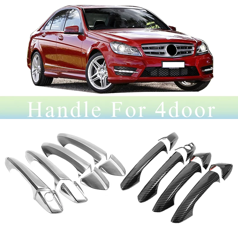 

Suitable for 07-15 Mercedes-Benz W204 W212 X204 X166 W16 all-inclusive half-pack door handle