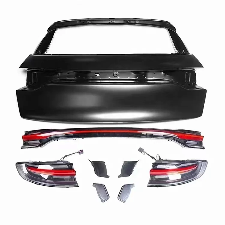 

High-quality New Through-car Taillights for Porsche Macan 95B 2014-2017 Upgrade 2018-2020 LED Taillights