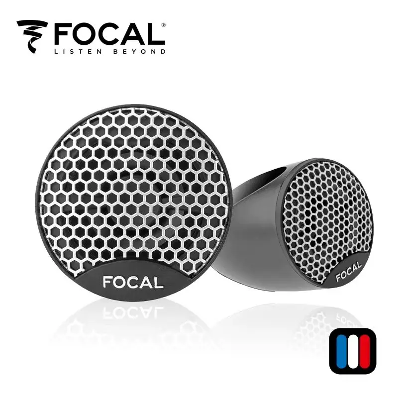 Free Shipping 1 Set Focal ISU165 Integration 2 Wege Lautspreche Car Speaker Max 140W 2Way Separated Kit Component Made In France