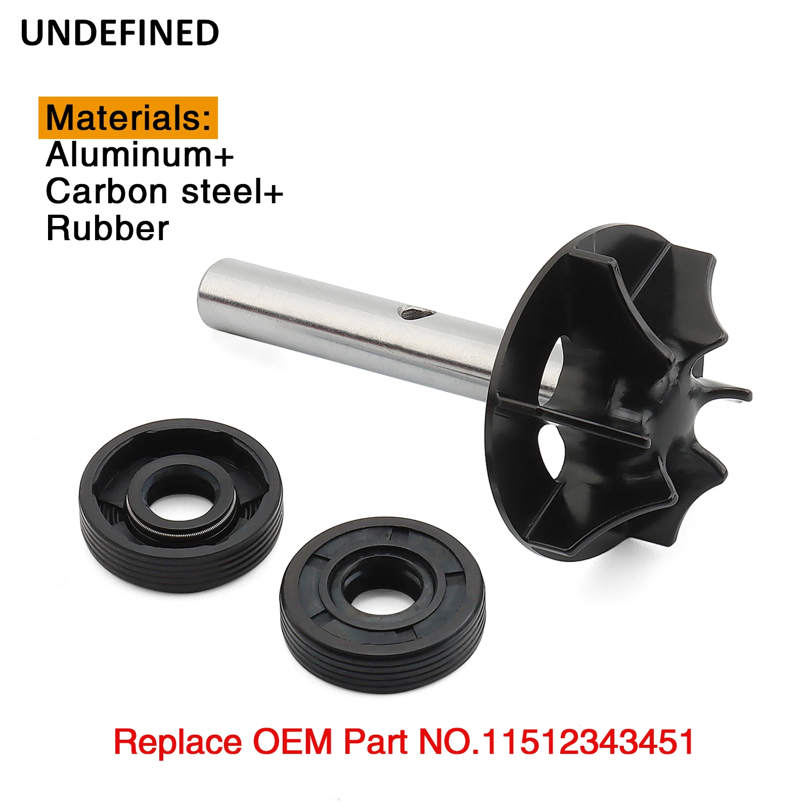 Water Pump Repair Kit Impeller Shaft Seals For BMW F650 GS ST CS G650 Xchallenge Xmoto 93-09 CNC Aluminum Replace 11512343451