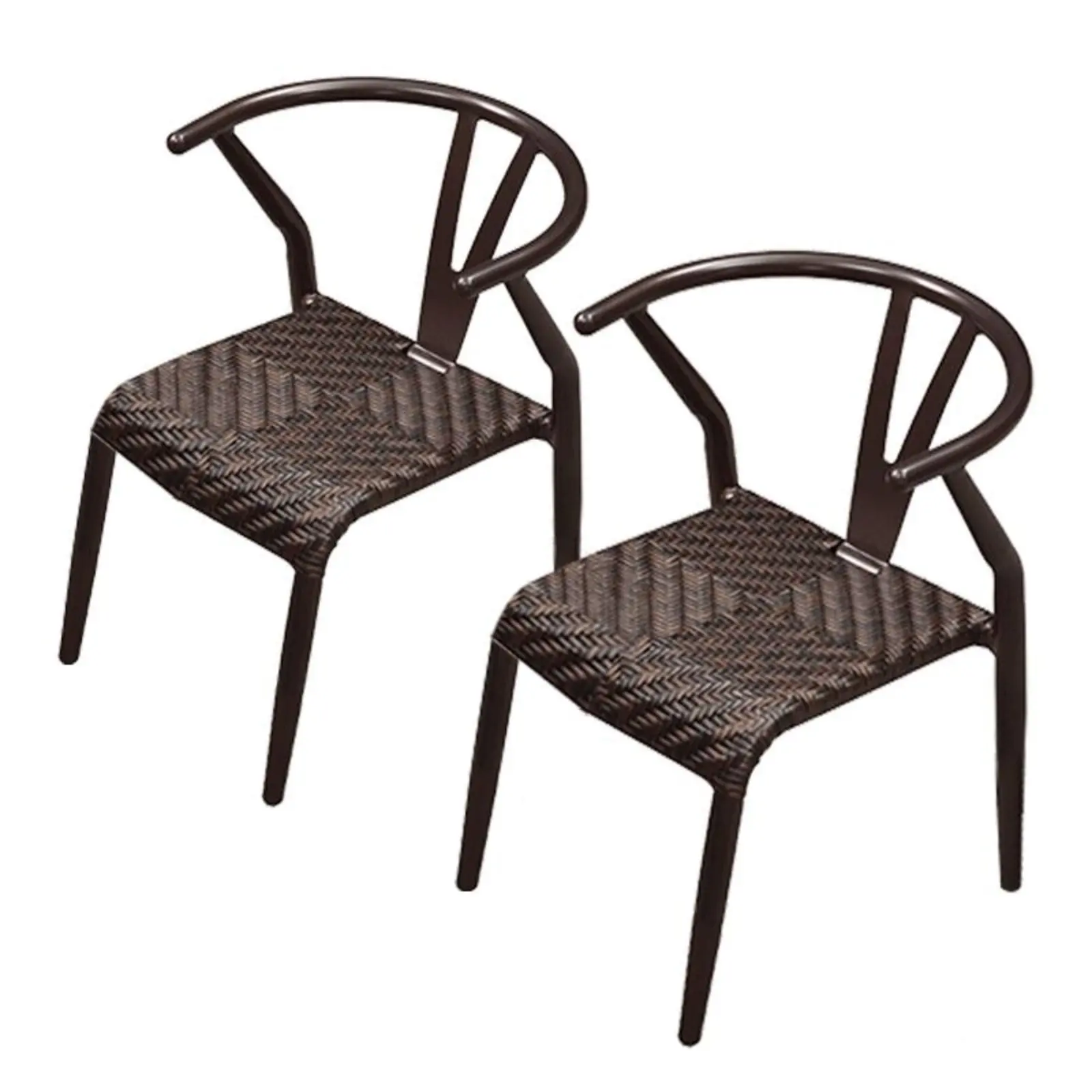 

Чайный сервиз на балконе, алюминиевый плетеный, современная уличная мебель