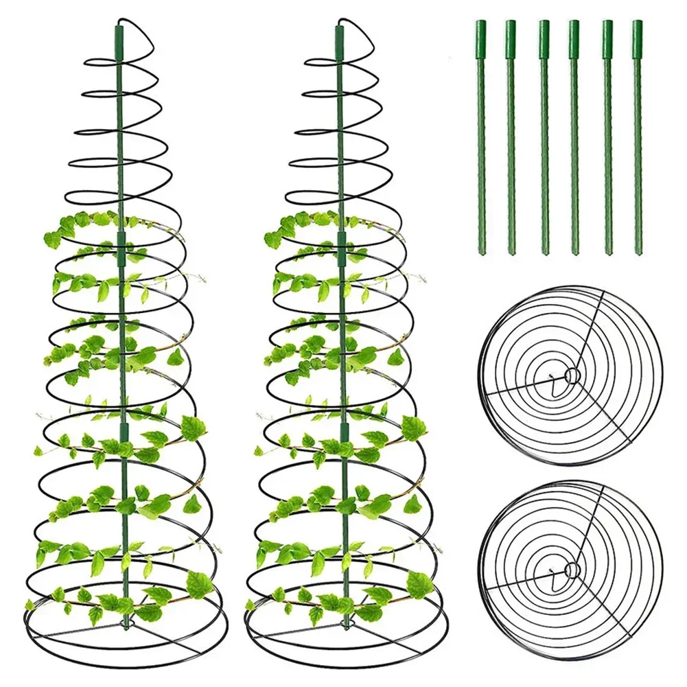 

Adjustable Metal Plant Climbing Frame For Vibrant Potted Plants & Garden Decor Household Supplies Household Merchandises