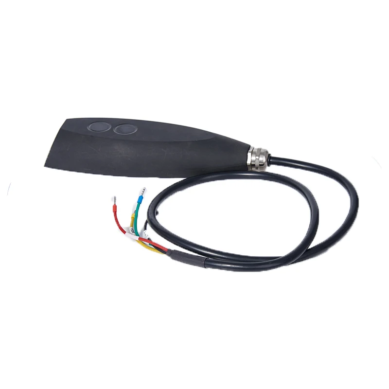 Medidor de Flujo Doppler Sumergible JIANT para Canales Abiertos, Medición de Caudal y Total, Sonda de Medidor de Flujo Doppler