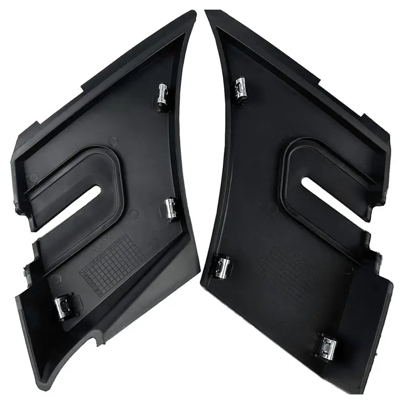 A11M-For Cadillac Escalade Tahoe GMC Yukon 07- 14 2PCS Windshield Wiper Cowl End Air Inlet Panel 25820729 25820730