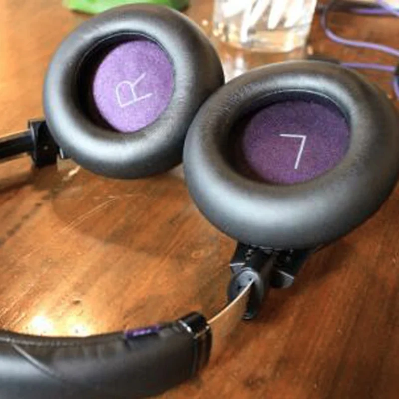 Almofadas para fones de ouvido, substituição original, copos, capa para fones de ouvido plantronics backbeat pro, peças de reparo