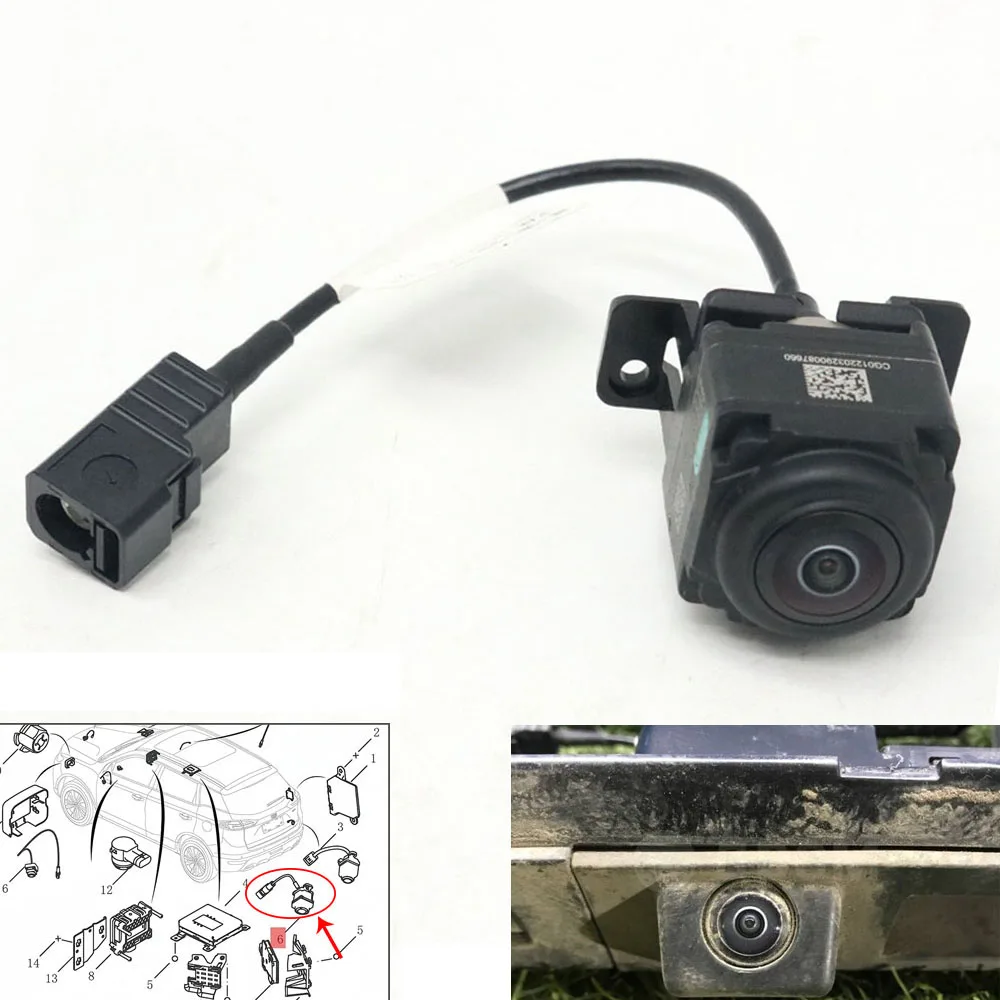 

6600249224 Автомобильный задний вид, резервная система помощи при парковке, задний вид 360° ° Панорамная камера для Geely Boyue Pro Atlas Pro FX11 AZKARRA 2019+