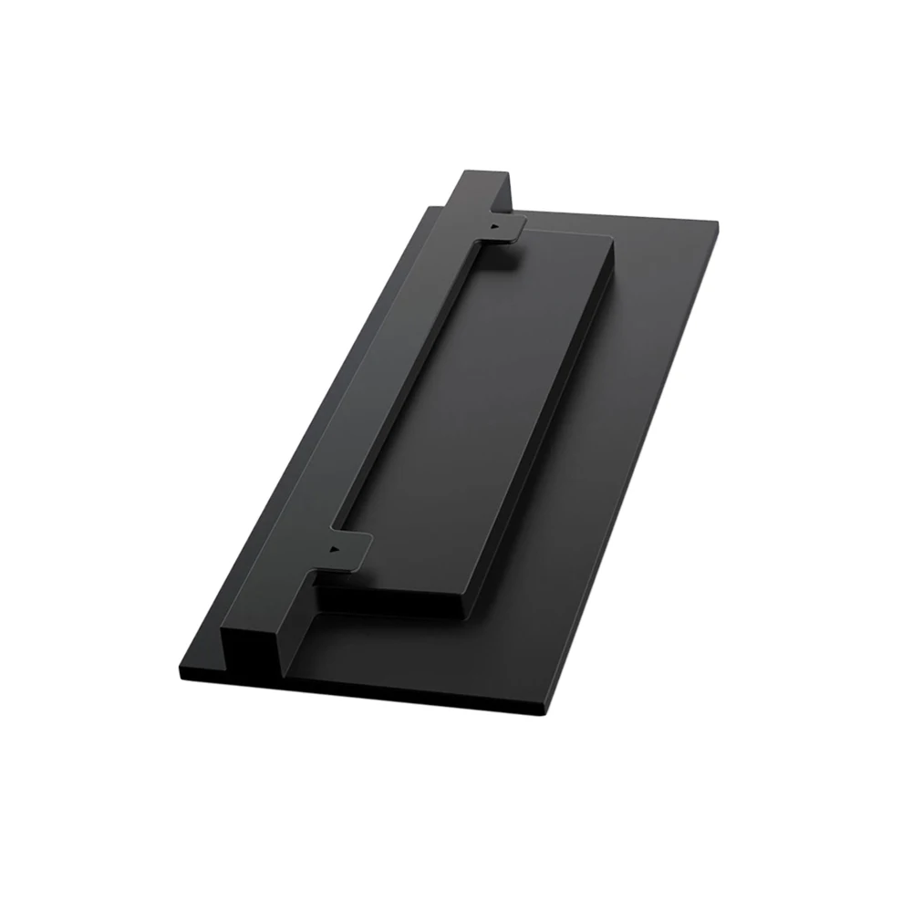 حامل حامل عمودي لوحدة التحكم في الألعاب Xbox One S، قاعدة حامل آمنة سوداء، قاعدة تثبيت أقدام غير قابلة للانزلاق لأجهزة Xbox One S #2