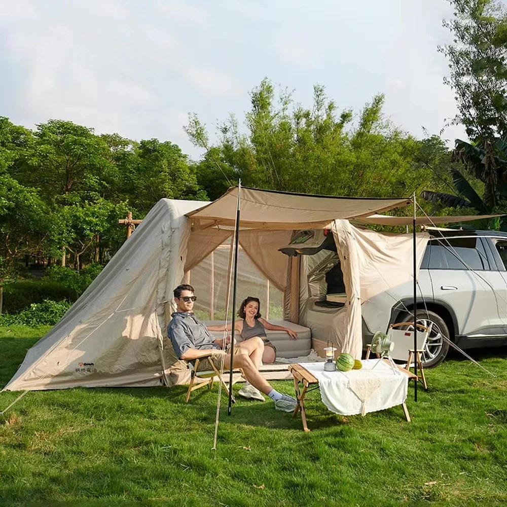 

Rear Shade Tent Waterproof UV Proof Tent Car Camper Cheap All Trunk Camping Cotton Season Pop Outdoor Large Water Up Tent Car