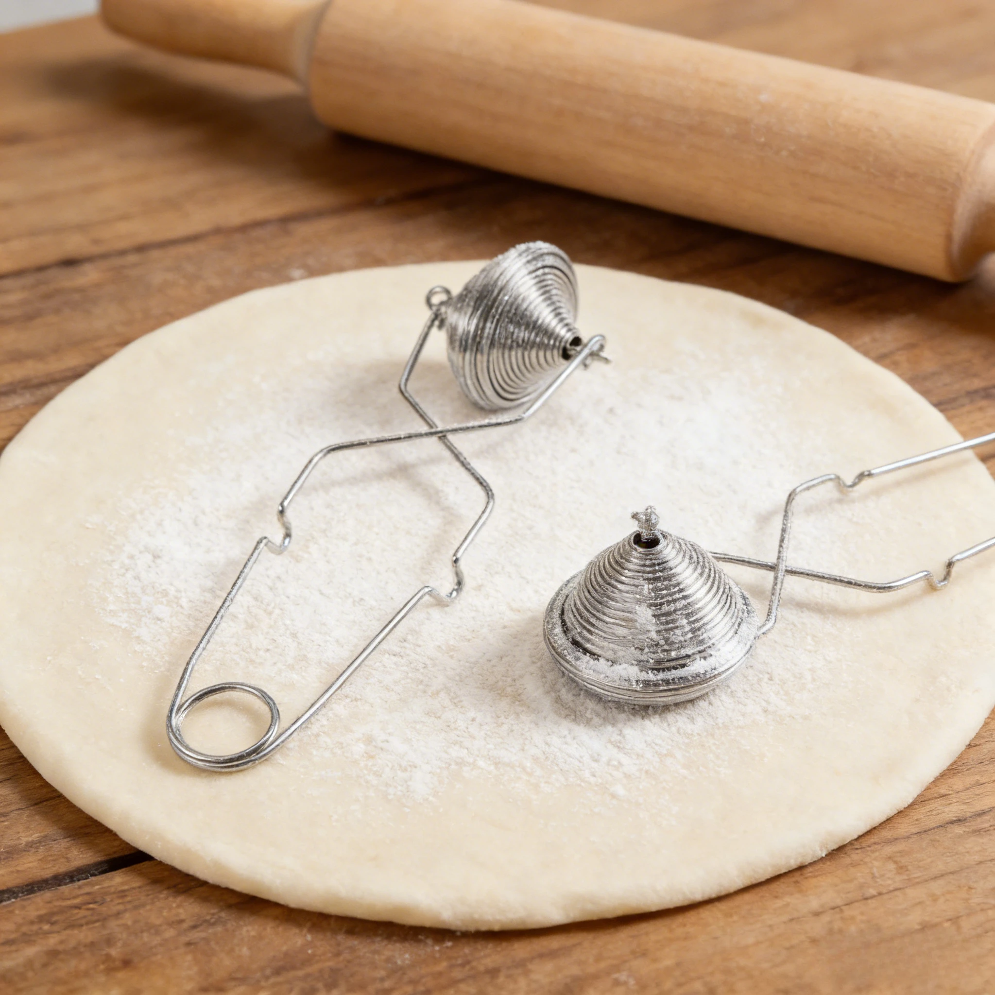 Neuer 304 Edelstahl-Pulverschüttler mit Feinmaschigem Mehlsieb für Backen, Kakao, Matcha, Zucker - Praktisches Küchen-Backwerkzeug