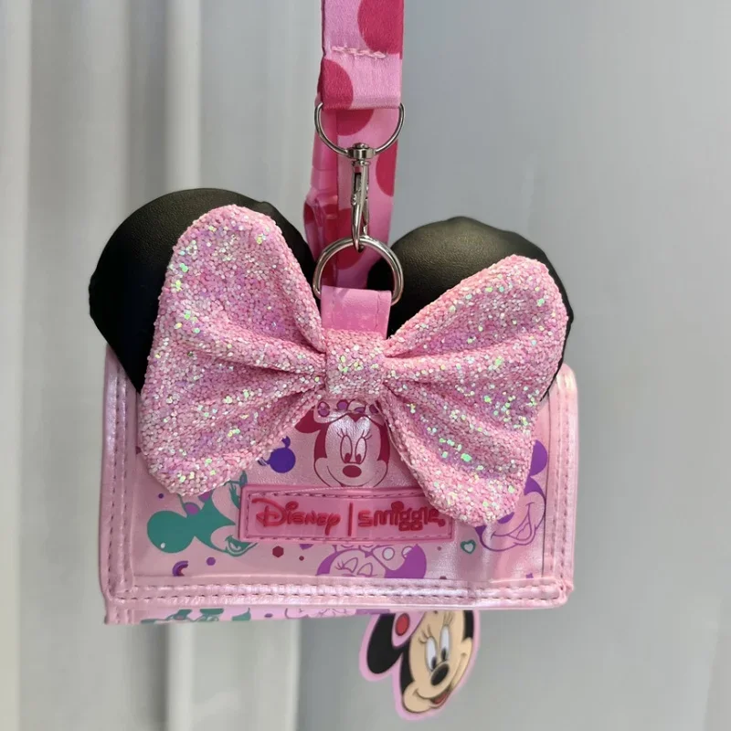 Prawdziwa Australia Disney Smiggle Minnie dzieci torba szkolna portfel torba na Lunch plecak kubek na wodę dziewczynka prezent dla studentów