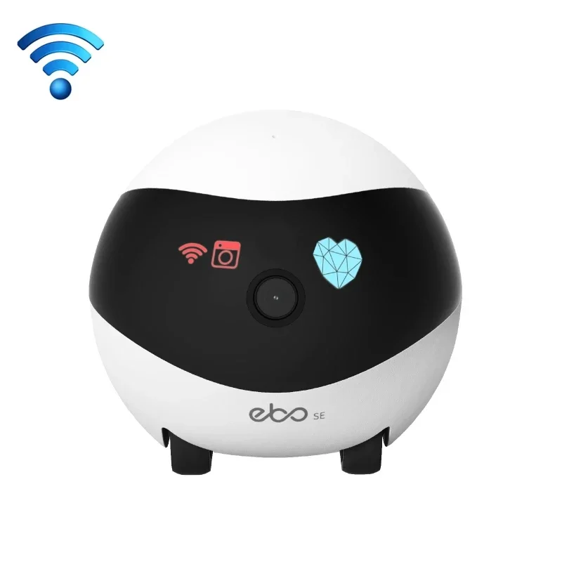 Dropshipping  Innovations EBO SE 1080P HD Smart Home Companion Robot Remote Monitoring Camera Support Infrared Night Vision