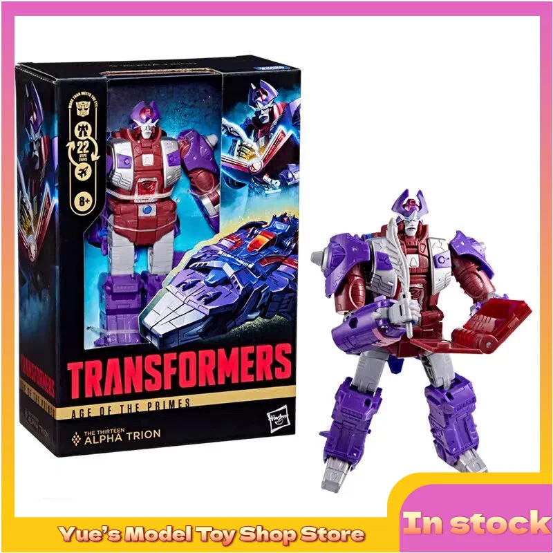 

【In Stock】Transformation Toys Hasbro Tianzun Generation V Level Thirteen Yuan Titanium Master Action Figure Animation Model Toy
