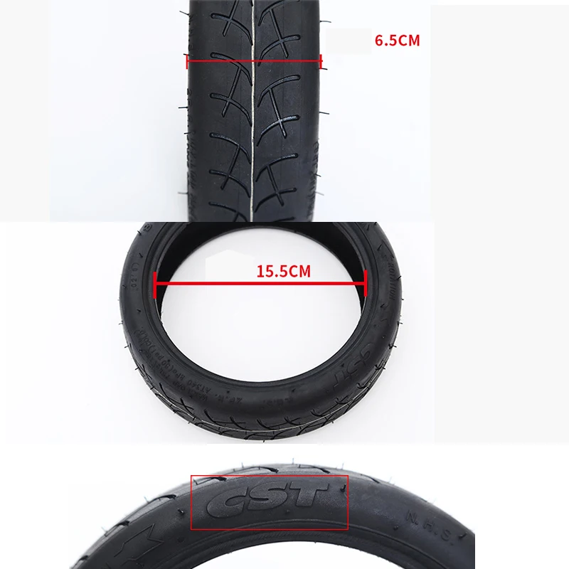 Upgraded CST For Xiaomi Mijia M365 Scooter Tires 8 1/2x2 Electric Scooter Inflation Tyres Camera Durable Replacement Inner Tube