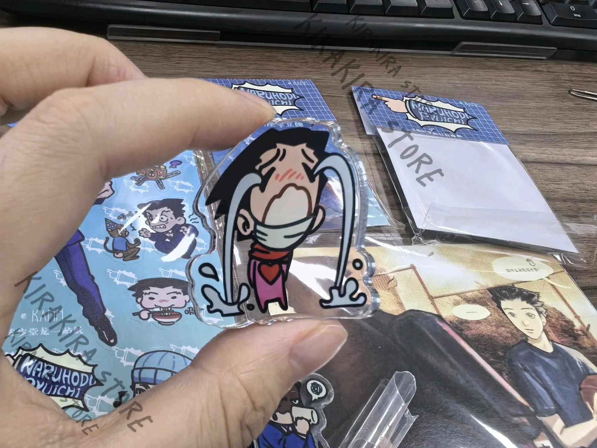 Ace Attorney Phoenix Wright Wi - đánh giá và giá Anime Cosplay Thick