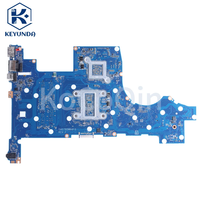 Imagem -06 - Placa-mãe Portátil para hp Pavilion Notebook Mainboard Dag7bdmb8f0 862398855 L34174001 L34173601 i3 i5 i7 8ª Geração 15t-cs 15-cs