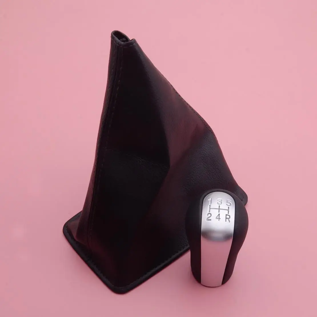 5 Speed Gear Shift Stick Knob Gaiter Boot Cover Fit for Toyota Corolla AYGO Verso RAV4 VITZ AVENSIS