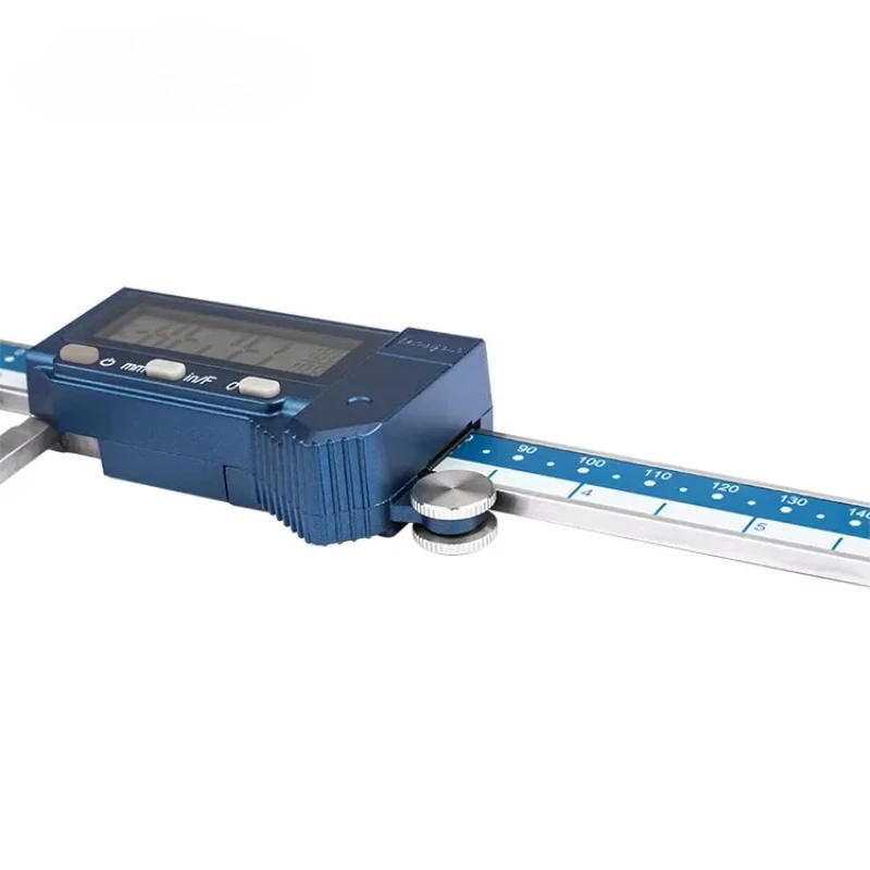 For Solid Stainless Steel 20-150mm IP67 Waterproof Digital Inside Neck Caliper for Blue Reach Certified