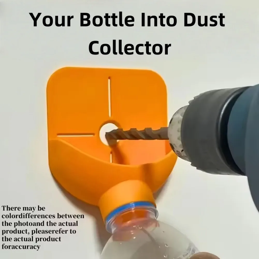 3pc-1pc New Drilling Dust Collector Large Capacity Non-Slip Wall Drilling Dust Collector Universal Impact Hammer Dust Collector view 3
