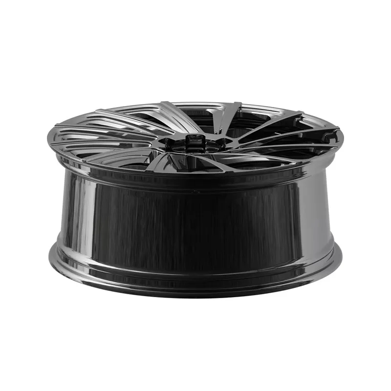 Hot Sales Custom Color & Size 18 19 20 21 22 23 24 26 Inch Matt Bronze / Brush Aluminum 5x112 Monoblock Alloy Deep Concave Forge