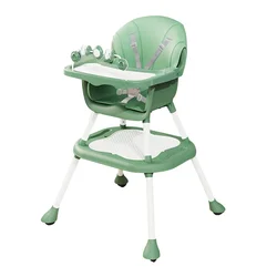 Baby Multi-functional Dining Chair Baby Home Dining Table Foldable and Convenient Seat