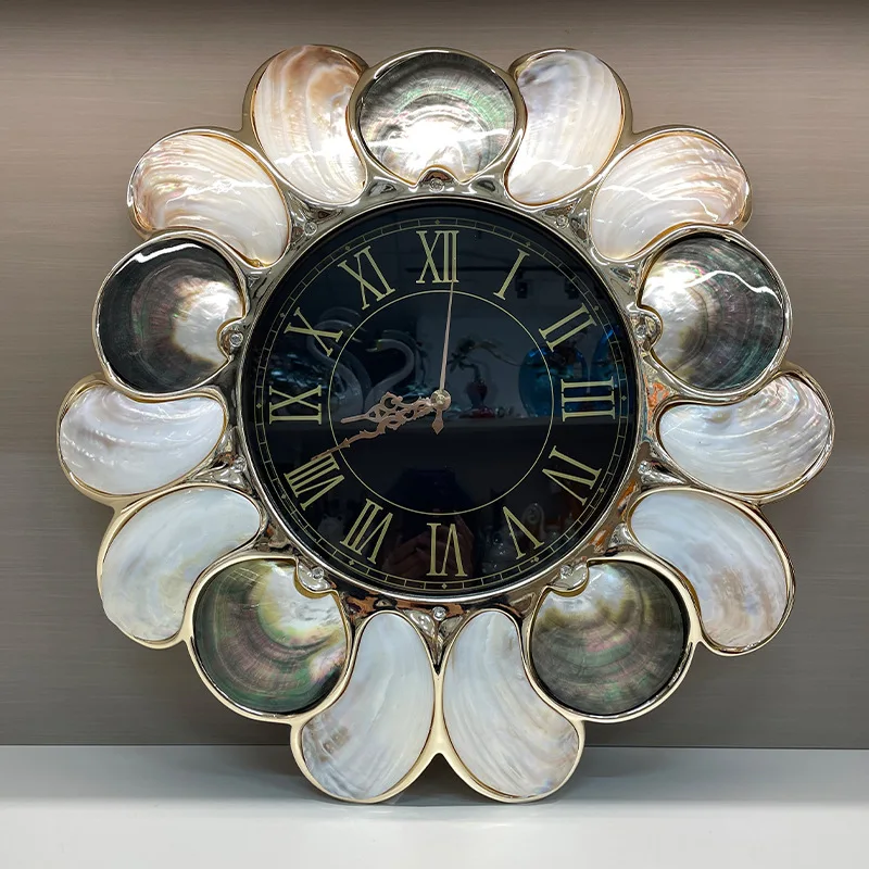 Premium Unusual Retro Wall Clock Design Colorful Nordic Interior Cozy Wall Clock Luxury Corner Relogio De Parede Room Decoration