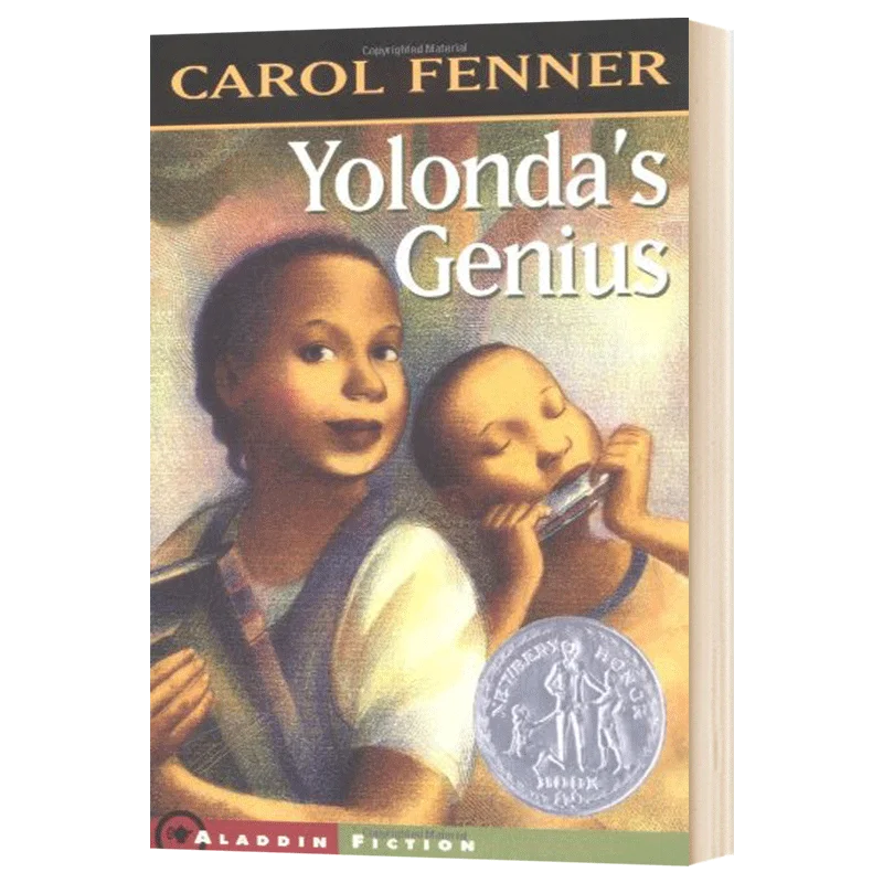 Yolonda's Genius, Children's books aged 9 10 11 12 English books, Bildungsroman novels 9780689813276