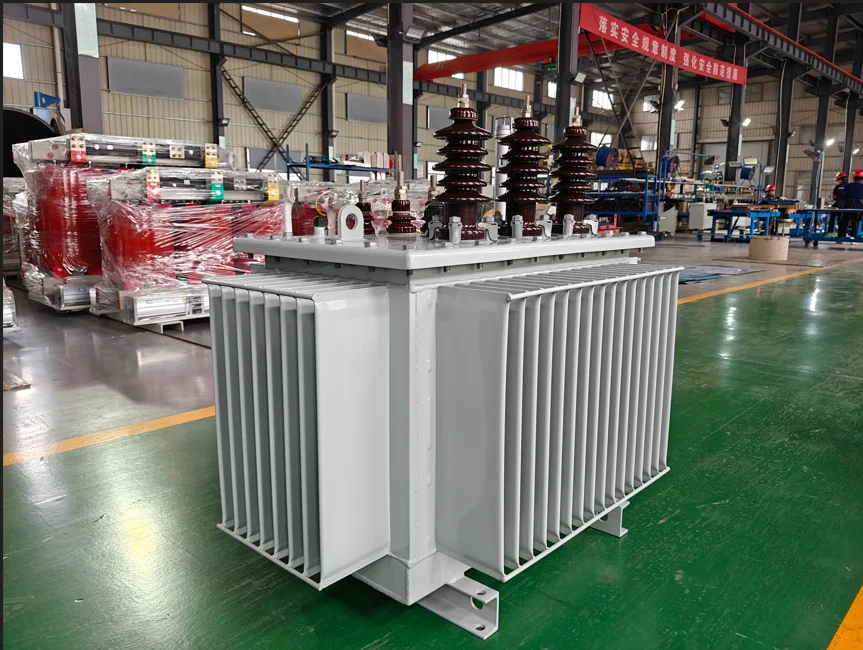 10kV/0.4kV Oil Immersed Step-Down Transformer for Industrial Factory Power Supply