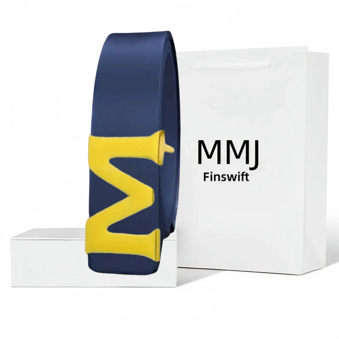 ​ ​ حزام جلد البقر عالي الجودة للرجال بإبزيم ناعم - حزام عصري كاجوال للشباب والطلاب، حزام خصر جلدي متين