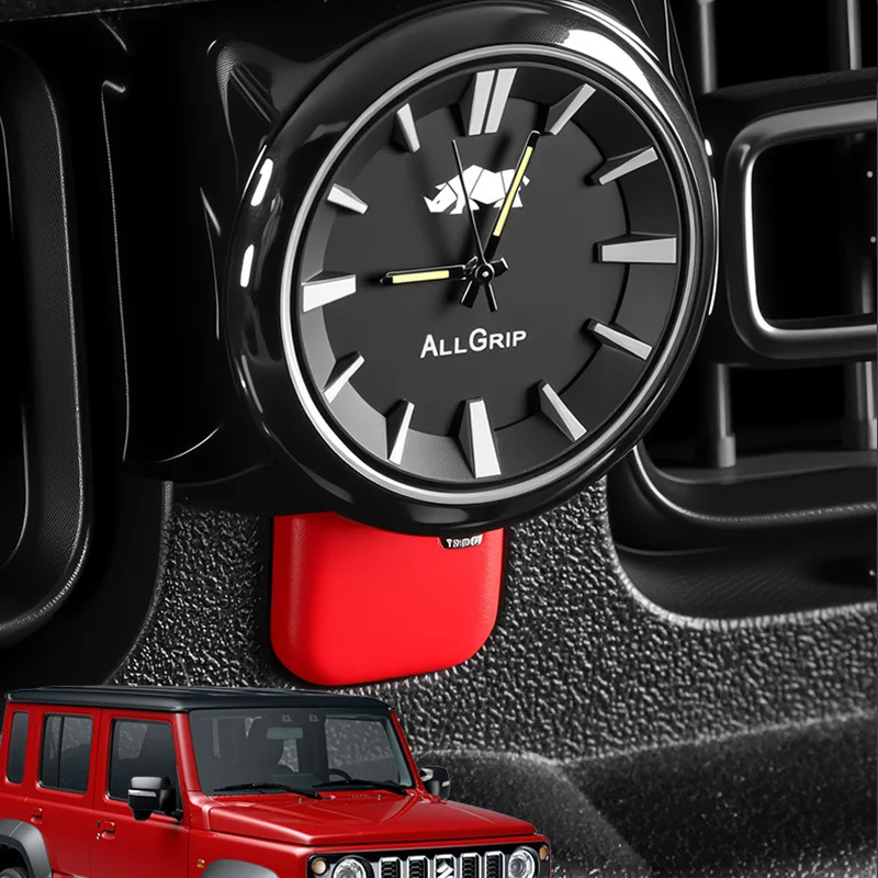

Car Clock Luminous Starry Mini Digital Watch Air Vents Outlet Clip Watch Ornament for Suzuki Jimny JB64 JB74 2019 2025