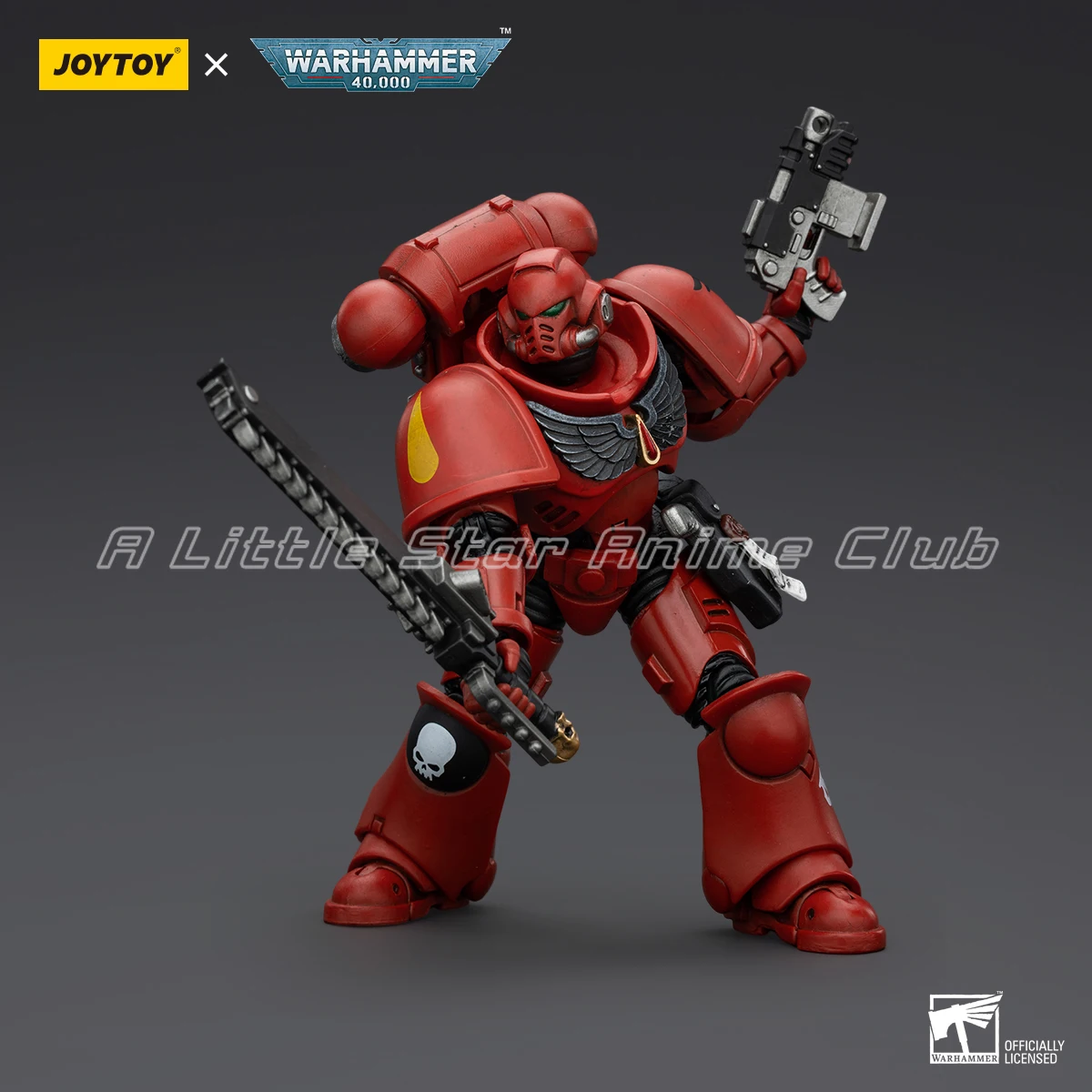 لعبة مجسمة أصلية من JOYTOY 1/18 Warhammer 40K لملائكة الدم Intercessors #5