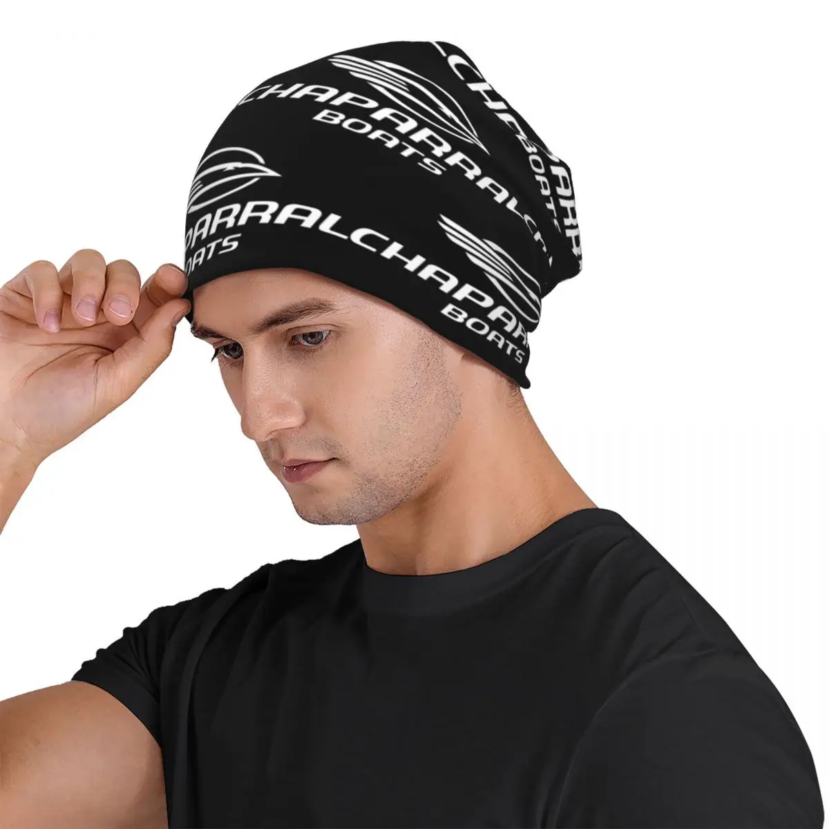 Chaparral Boats Logo POCKET SIDE Men Women Adult Beanies Caps Knitting Bonnet Hat Warm Hip Hop Autumn Winter Skullies Hats