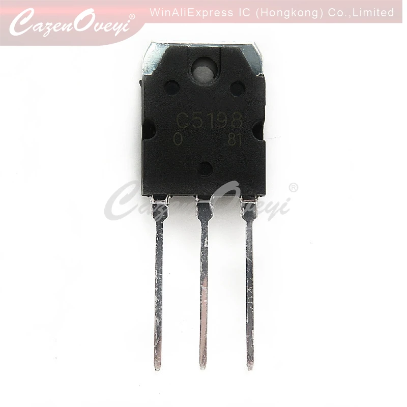 2SC5198 C5198 2SA1941 A1941 E13009L E13009 TO-3P