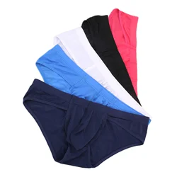 CLEVER-MENMODE 5/ Kit Underwear Sexy Ice Silk Briefs Men Big Penis Pouch Panties Ultra Thin Underpants Erotic hombre Slips