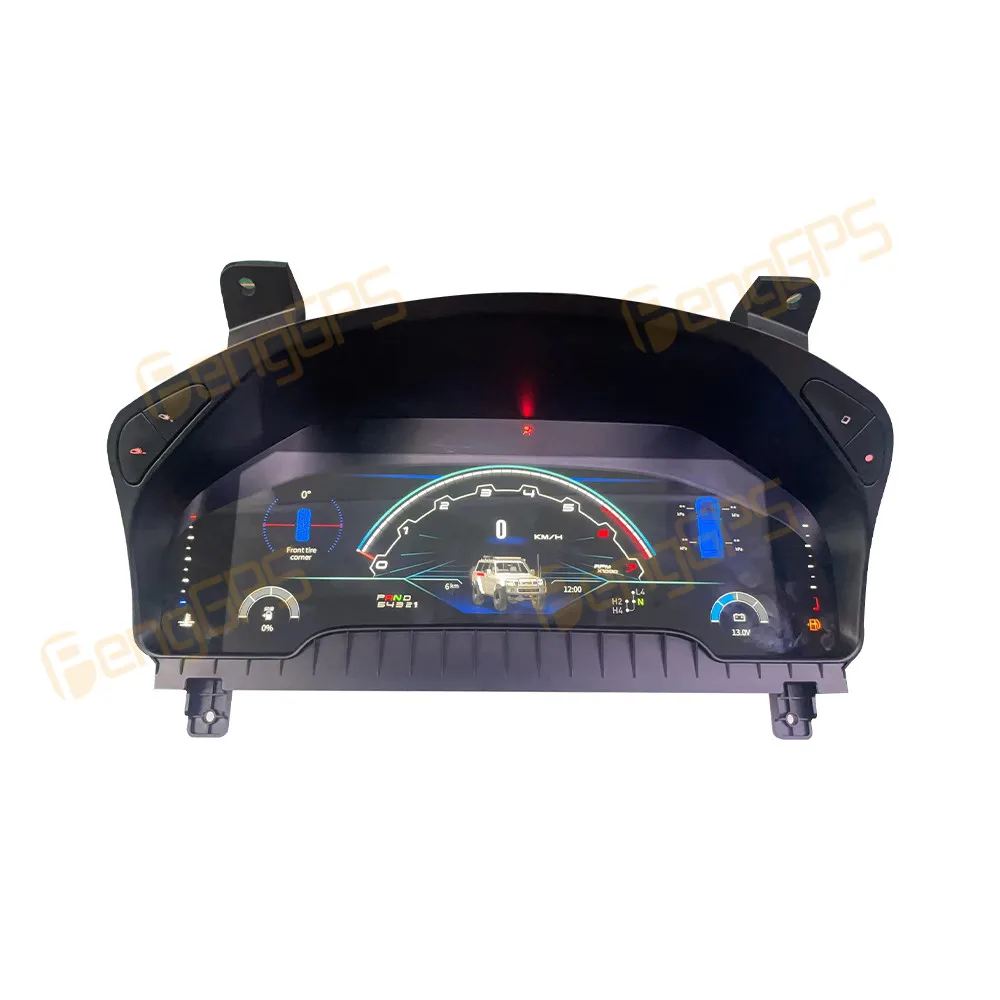 

Car LCD Dashboard For Nissan Patrol Y61 2006-2022 Digital Cluster Instrument Panel Cockpit Multifunctional Speedometer