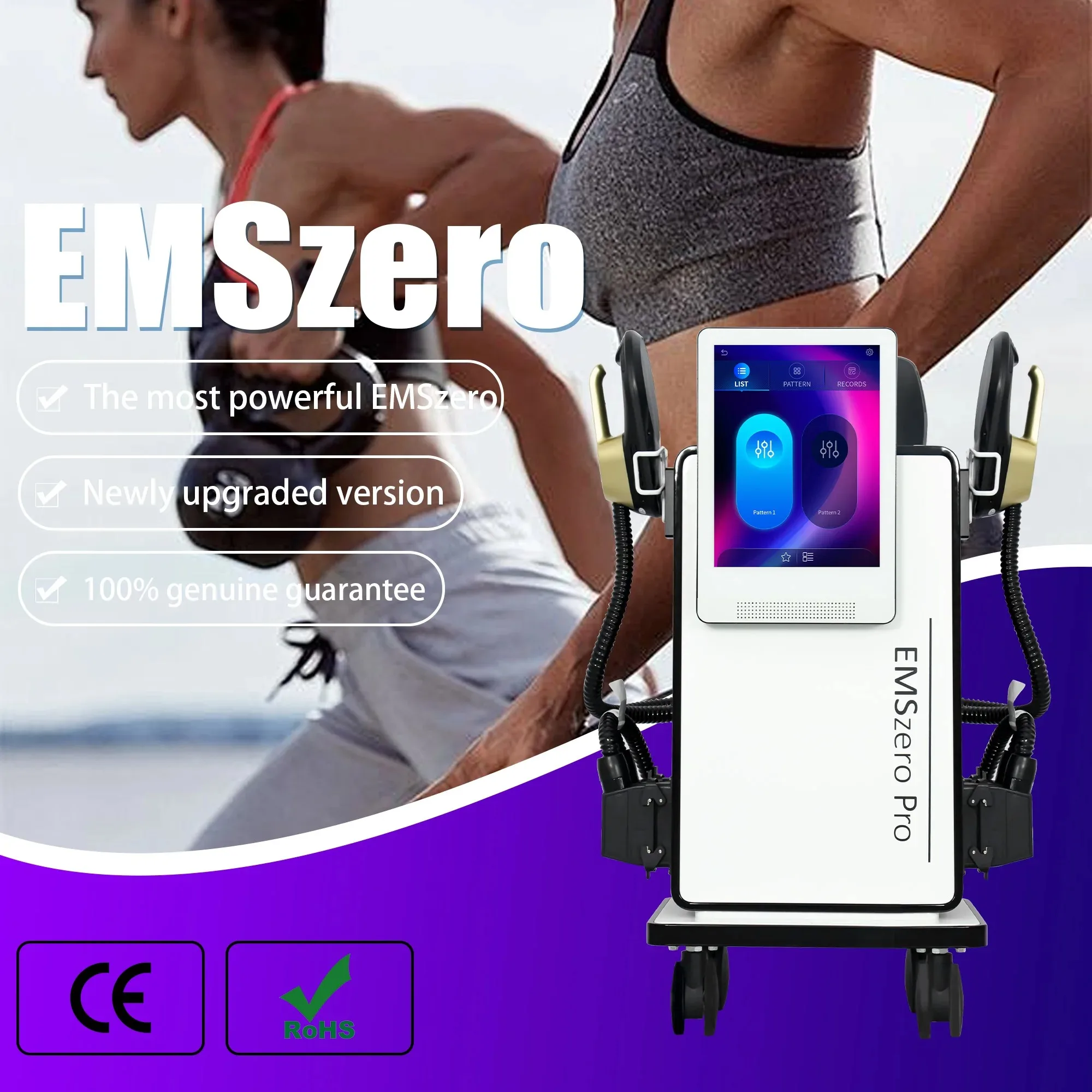 

2025 New Weight Loss Nova Power 6500W 200HZ Fat Removal Body Shaping Muscle Stimulation Ems Body Shaping Machine EMSZERO