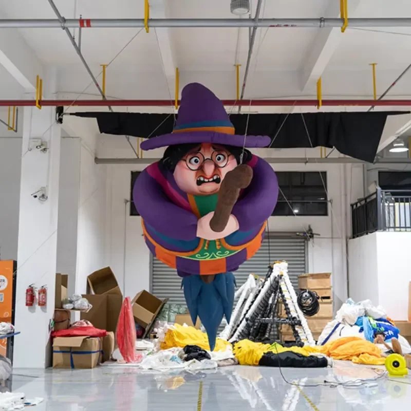 Giant Advertising Inflatable Halloween Scary Man Design High Quality Oxford Cloth CE Certified Custom Inflatable for