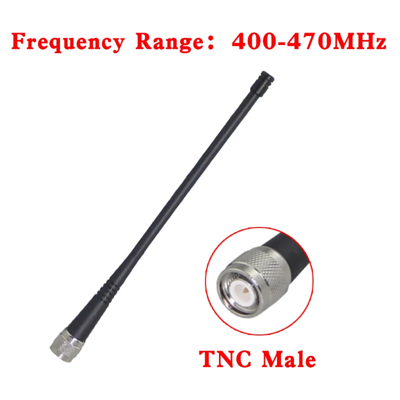 

1pcs Whip Rod TNC Port Antenna For Trimble R6 R8 GPS Survey 410-470MHZ High Frequency Surveying Instruments 4dbi