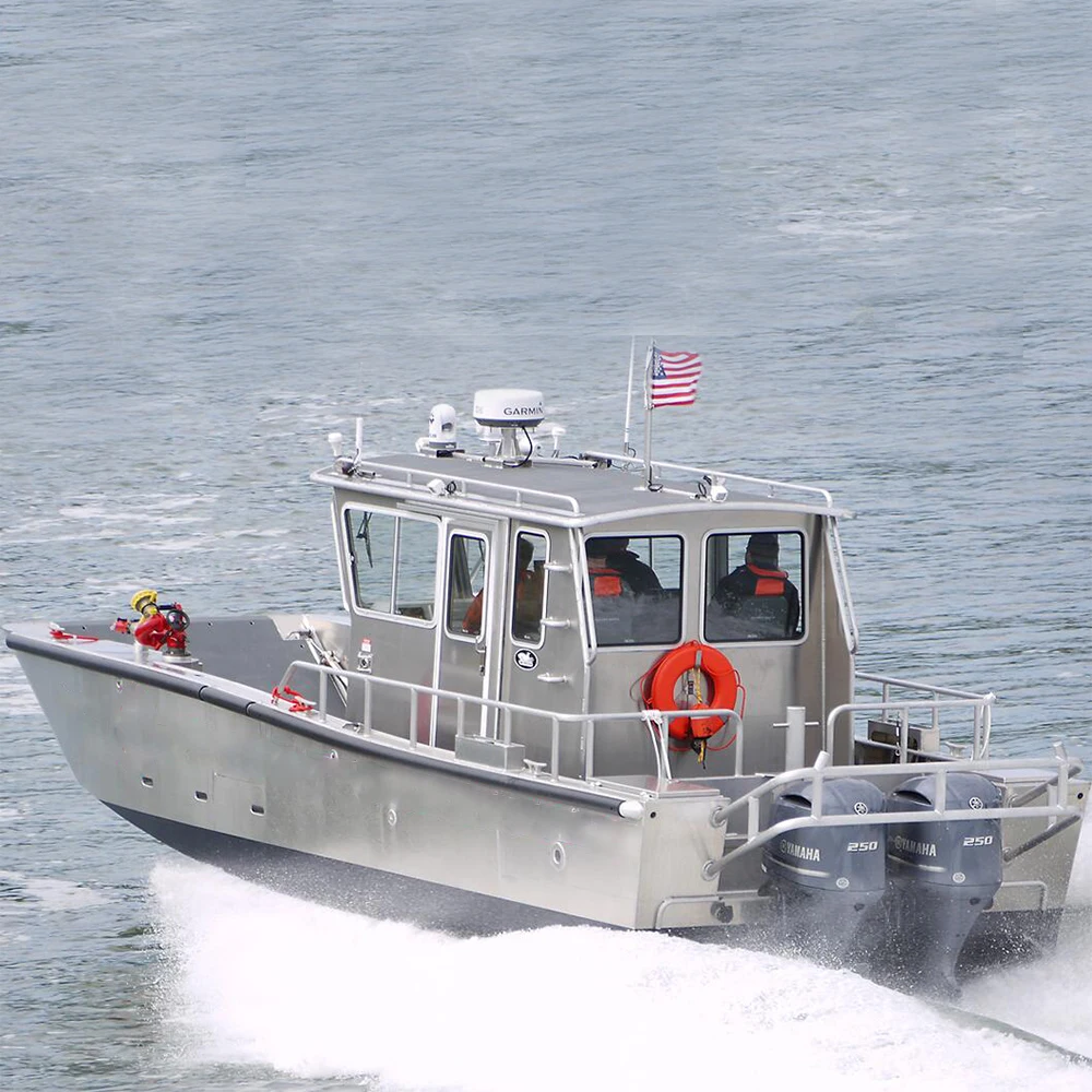 Perahu kerajinan pendaratan, penggunaan aluminium 9m