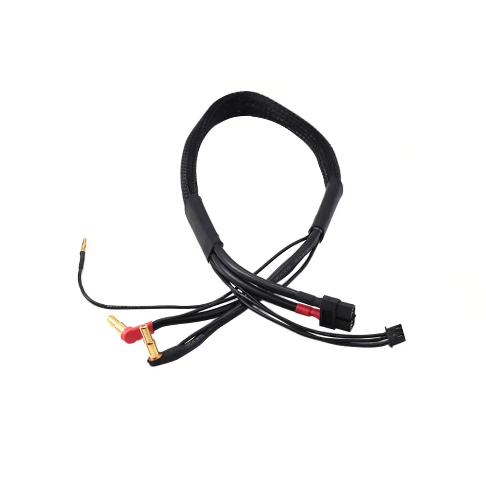 Hot Team 2S XT60 Balance Charging Lead 4mm & 5mm Multi Bullet Plug with packing wire 12AWG 600MM