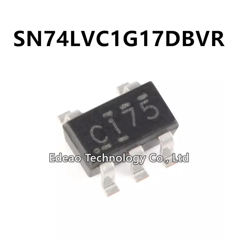 20~100Pcs/lot NEW SN74LVC1G17DBVR SOT23-5 SN74LVC1G17DBVT SN74LVC1G17 74LVC1G17 Marking:C17* C175 C17F C17J