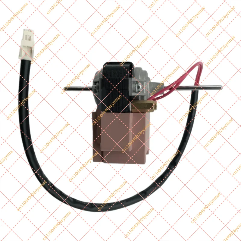 New ZYD-2J Series Shaded Pole Induction Motor, 220V 22W Input 5W Output 1550RPM Refrigeration Freezer Fan Motor