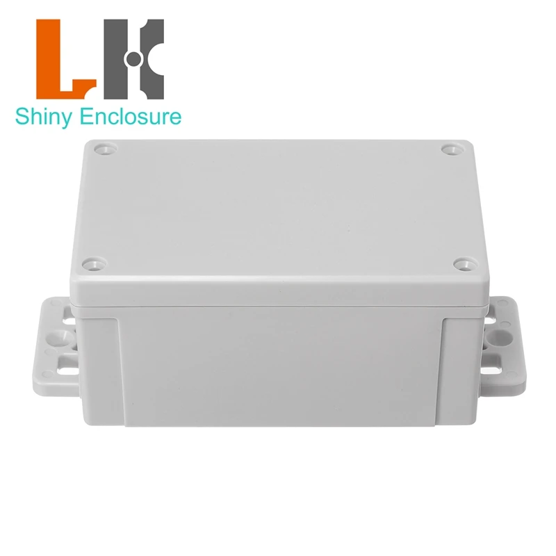 162x80x60mm New Wall Mount Cable Power Box Housing Outdoor Waterproof Junction Box Abs Plastic Housing