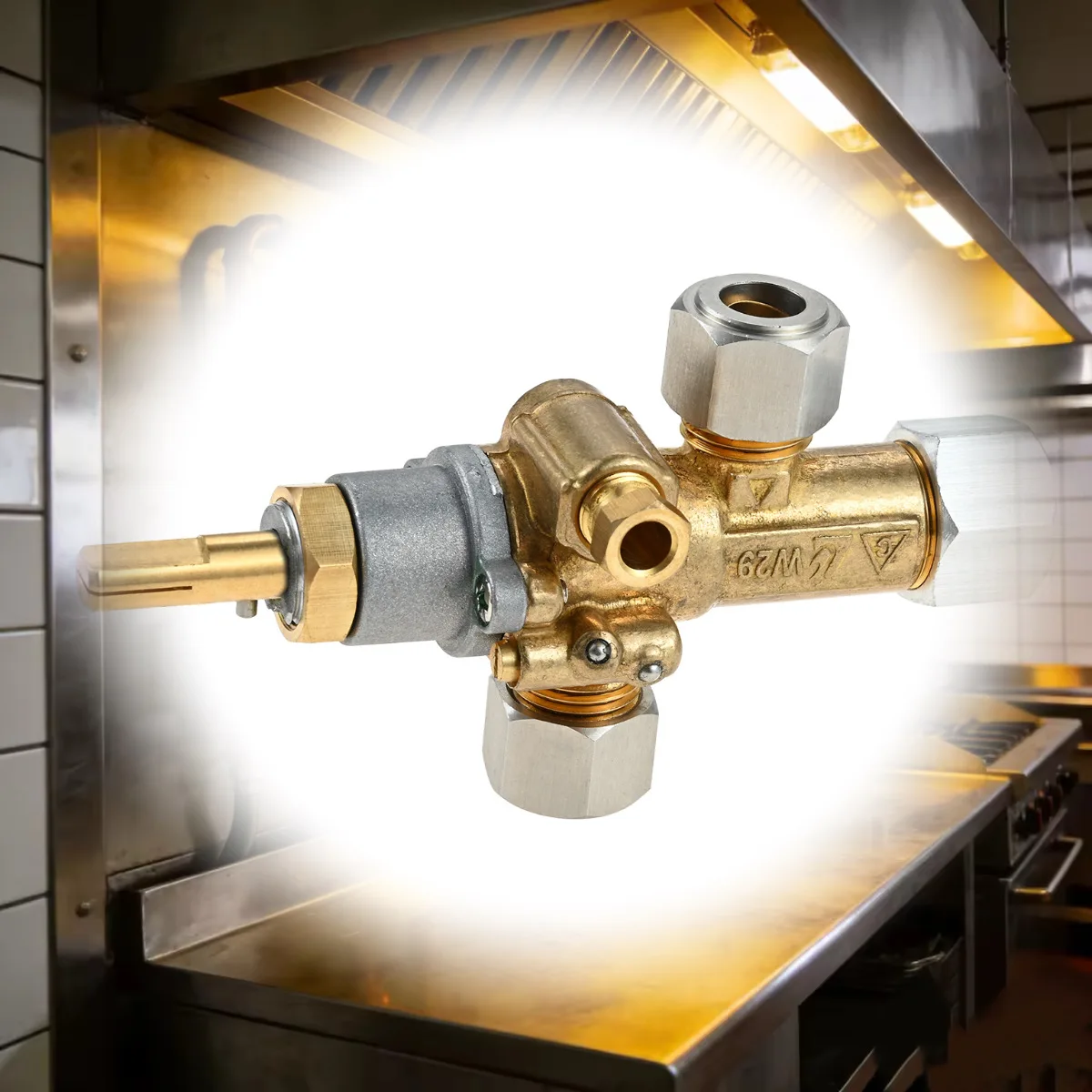 

1 комплект, прочная герметичная трубка 3/8 дюйма C, 3 выхода, газовый предохранительный регулирующий клапан LP с пилотной горелкой, термопара, пьезозажигатель, набор «сделай сам»