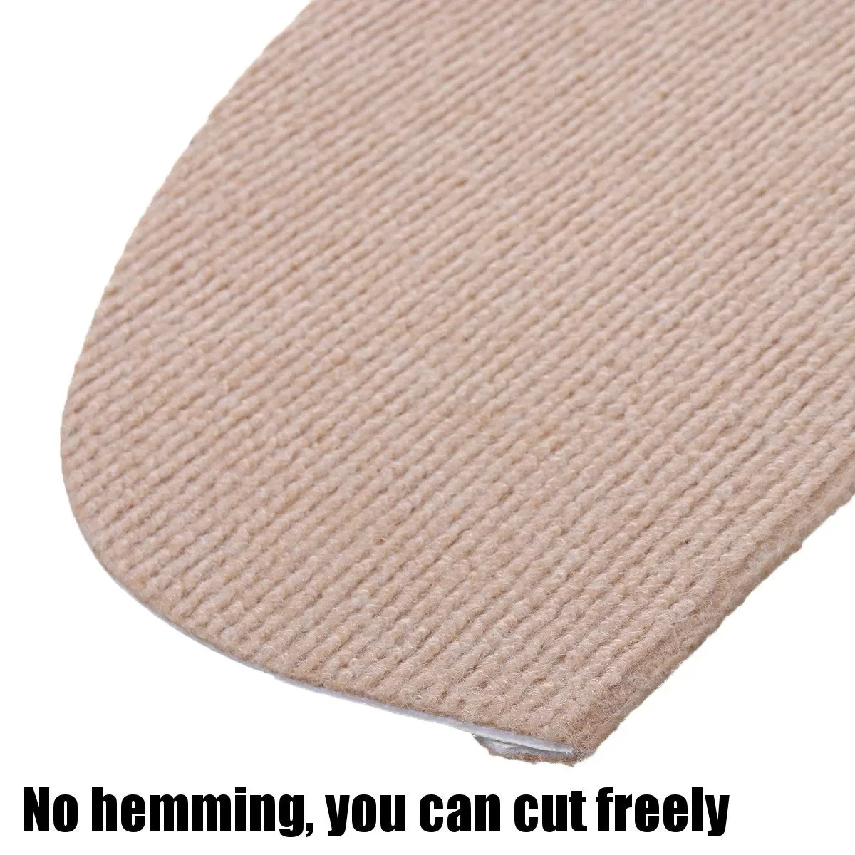 7Pcs Set 55x21cm PVC Freely-Cut Self-adhesive Stair Treads Non-slip Rugs Stair Mats Pads Carpet 5 Colors Home Safety Pads Mat